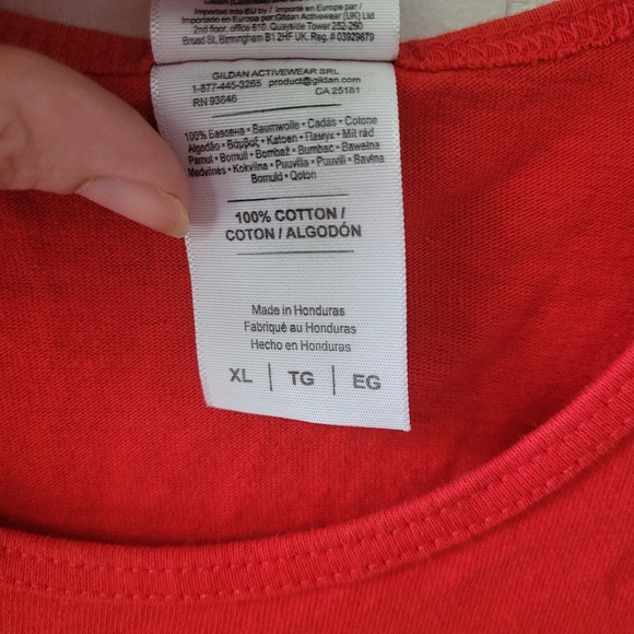 Lifeguard Tank Top Red Size XL - Picture 4 of 6